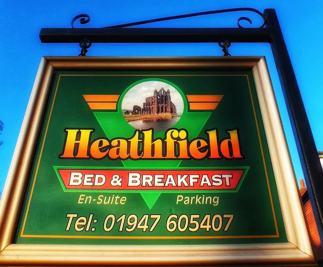 Heathfield Bed And Breakfast Whitby Storbritannien